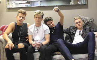 Little Mix, McBusted and The Vamps talk snogging fish and having burgers for nipples as we play Would You Rather - WATCH